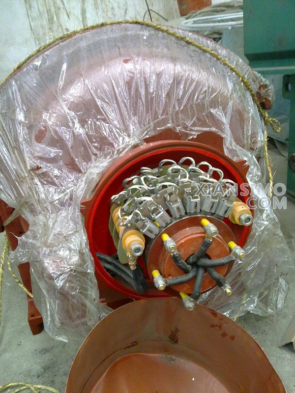 乌兰浩特老式JR滑环电机维修